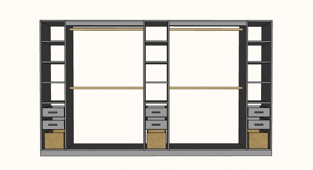 Good Closet Organizer Plans Image