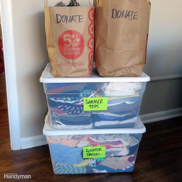 Good Clothes Storage Ideas Picture