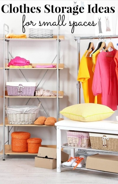 Good Clothes Storage Ideas Pinterest Picture