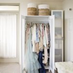 Good Clothing Storage Ideas No Closet Images