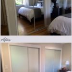 Good Covering Mirrored Closet Doors Photos