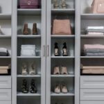 Good Custom Walk In Closet Design Image