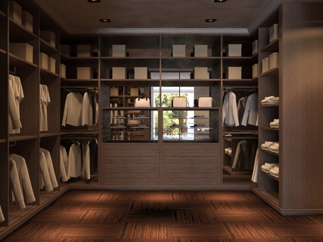 Good Dark Walk In Closet Images