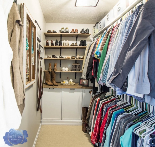 Good Diy Closet Makeover Image