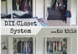 Good Diy Closet Organizer Systems Images