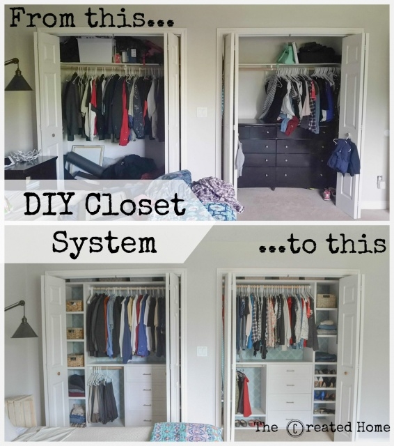 Good Diy Closet Organizer Systems Images