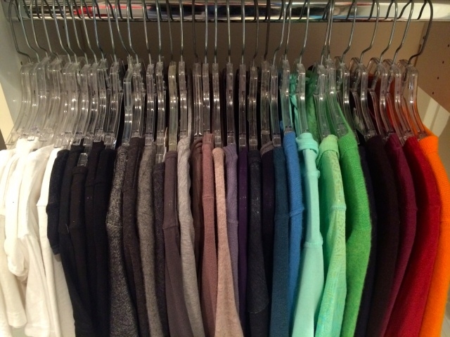 Good How To Organize Your Closet By Color Picture