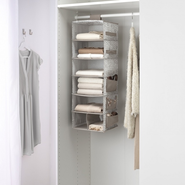 Good Ikea Hanging Clothes Storage Photo