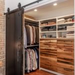 Good Industrial Walk In Closet Pics