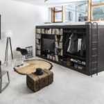 Good Loft Bed With Walk In Closet Underneath Pics