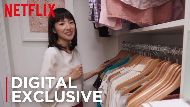 Good Marie Kondo Walk In Closet Photo