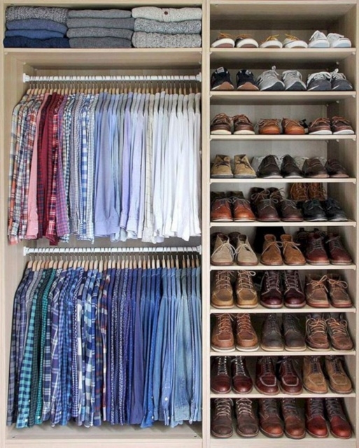 Good Mens Closet Ideas Pics