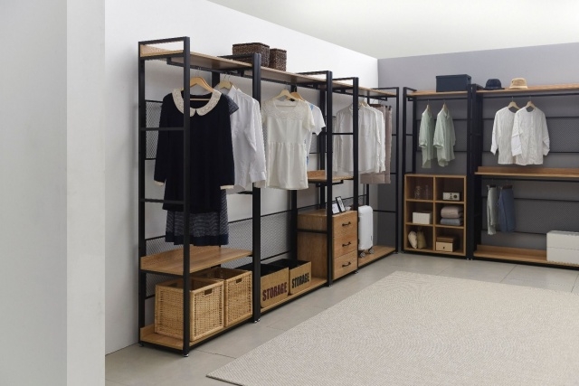 Good Open Concept Wardrobe Pics
