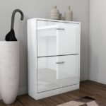 Good Slim Shoe Storage Cabinet Image