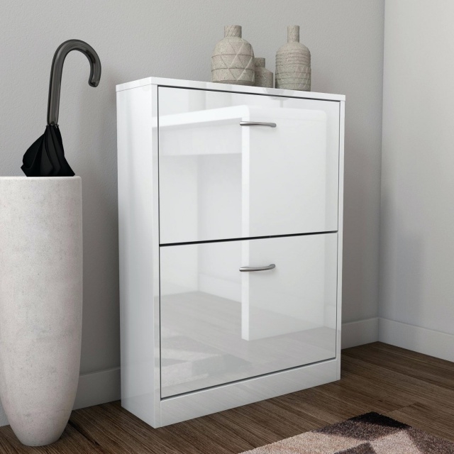 Good Slim Shoe Storage Cabinet Image