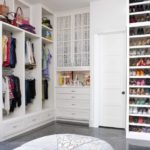 Good Small Modern Walk In Closet Design Images