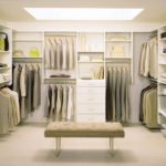 Good Walk In Closet Bench Photo