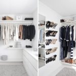 Good Walk In Closet Design For Small Room Images