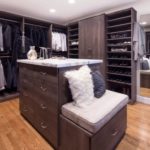 Good Walk In Closet Island Ideas Pic