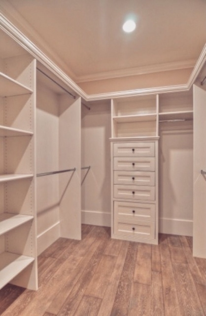 Good Walk In Closet Layout Ideas Photos