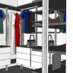 Good Walk In Closet U Shape Pics
