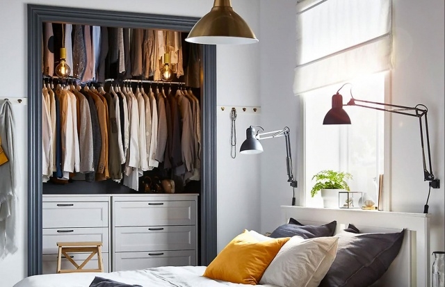Good Wardrobe For Small Bedroom Pics