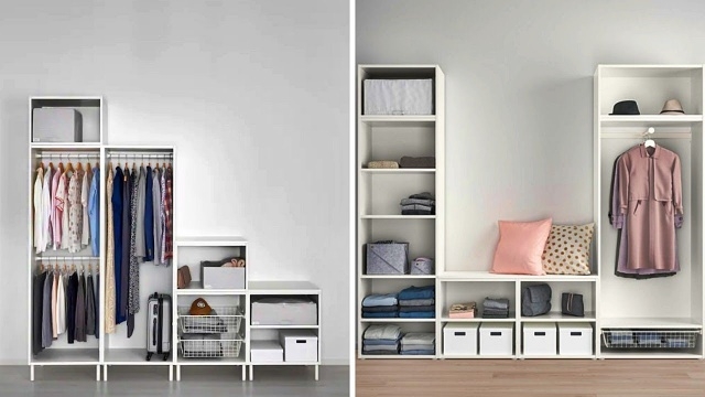 Good Wardrobes For Small Spaces Ikea Picture