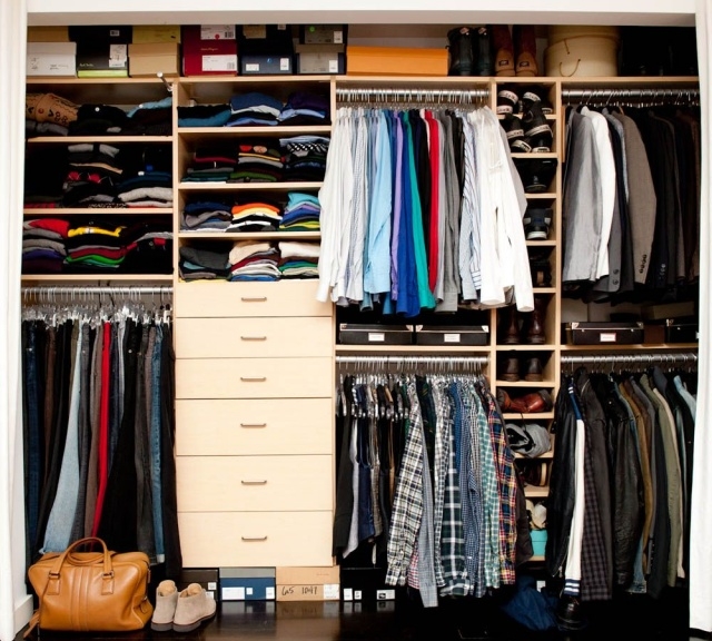 Good Well Organized Closet Pics