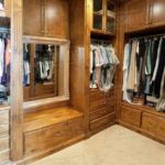 Good Wood Walk In Closet Photos