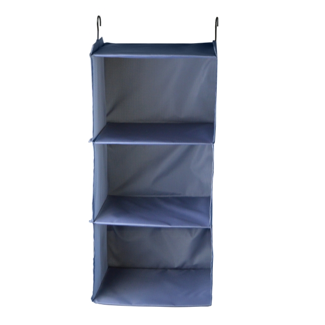 Gorgeous 4 Shelf Hanging Closet Organizer Picture