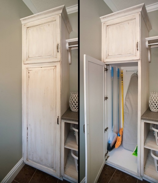 Gorgeous Broom Cupboard Storage Photos