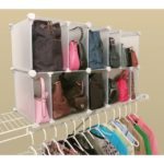 Gorgeous Closet Bag Organizer Pic