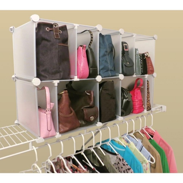 Gorgeous Closet Bag Organizer Pic