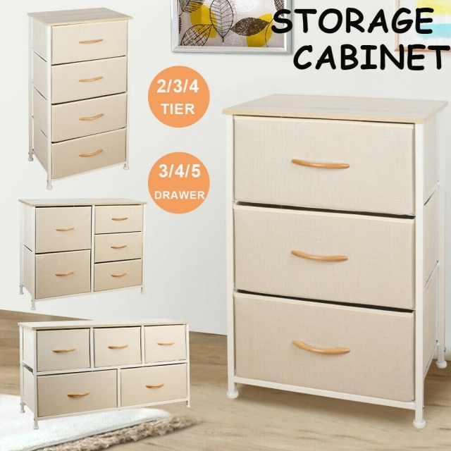 Gorgeous Closet Organizer Drawer Unit Photo
