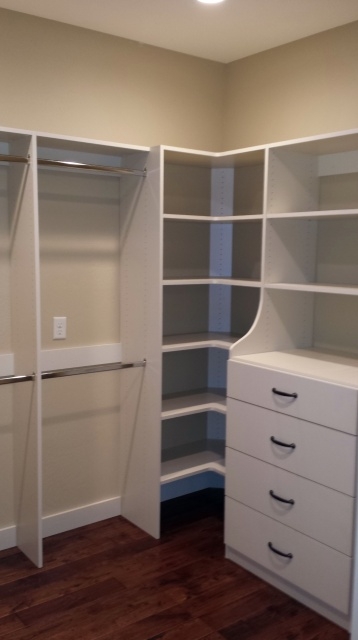 Gorgeous Closet Organizer Drawer Unit Pic