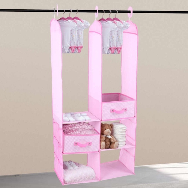 Gorgeous Closet Organizer Set Pictures