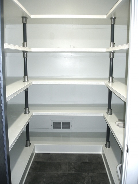 Gorgeous Closet Shelving Ideas Pics
