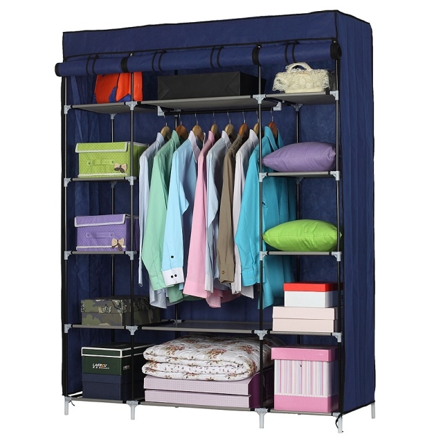 Gorgeous Clothes Shelf Organizer Picture