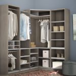 Gorgeous Corner Walk In Closet Photos