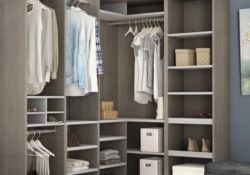 Gorgeous Corner Walk In Closet Photos