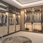 Gorgeous Custom Walk In Wardrobe Image