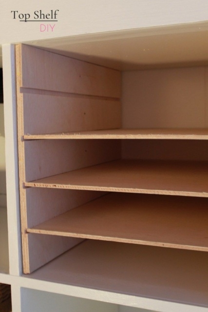 Gorgeous Diy Closet Shelf Dividers For Wood Shelves Photos