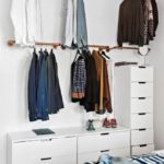 Gorgeous Diy Hanging Clothes Storage Image