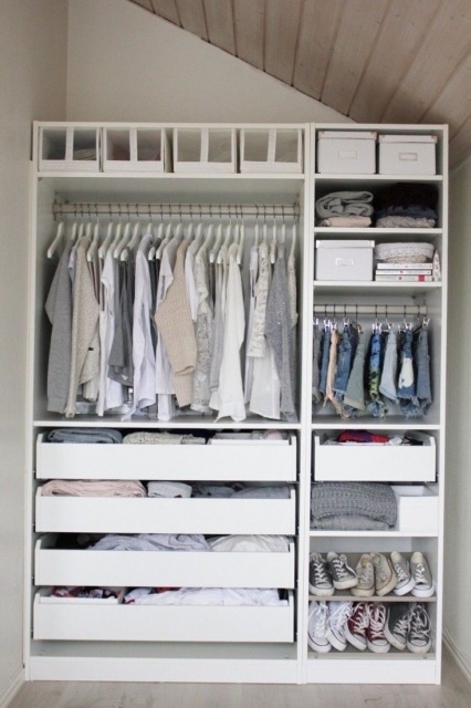 Gorgeous Ikea Closet Organizer Image