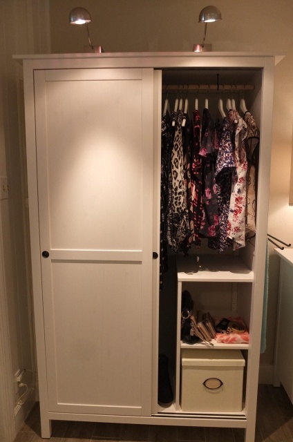 Gorgeous Ikea Hemnes Wardrobe Image
