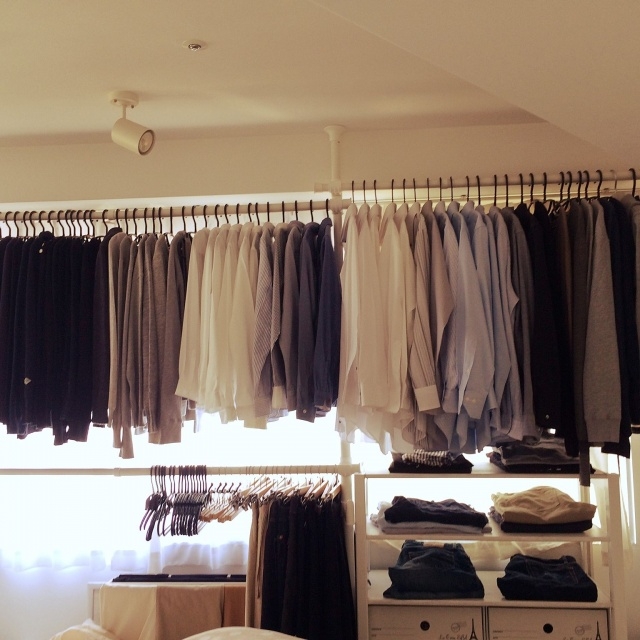 Gorgeous Japanese Clothes Storage Ideas Pictures