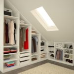 Gorgeous Loft Closet Ideas Photos