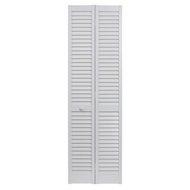 Gorgeous Louvered Closet Doors Pic
