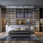Gorgeous Marble Walk In Closet Picture