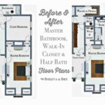 Gorgeous Master Bathroom With Walk In Closet Photo